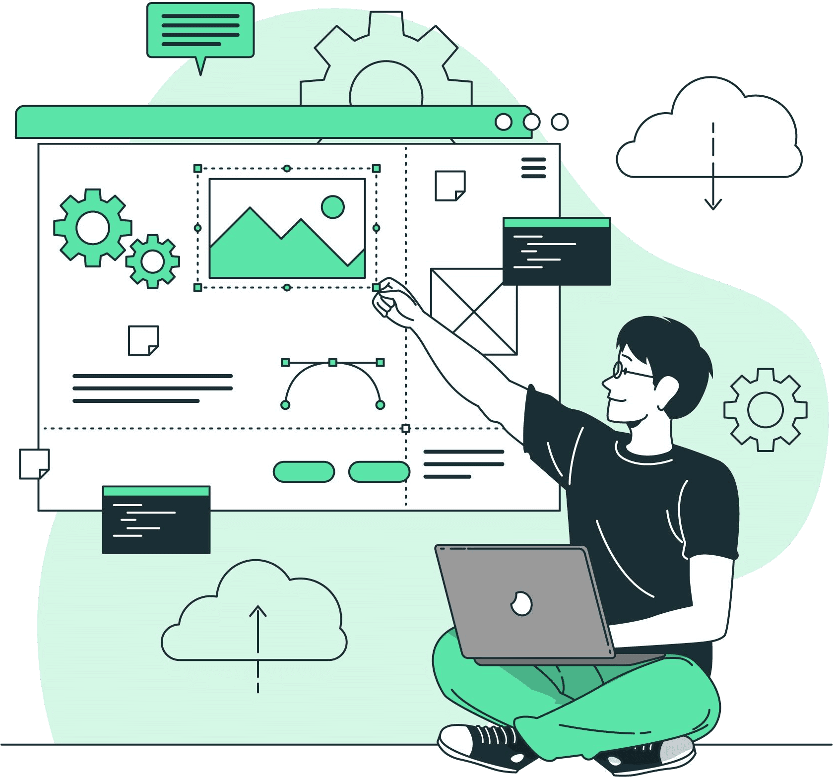 Web App Interface